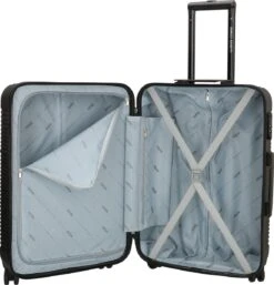 Enrico Benetti Louisville Driedelige Kofferset Hardcase - 39040 - Zwart -Mode Bagage Winkel 1153x1200 3