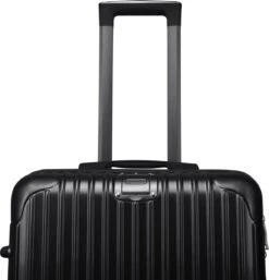 Royal Swiss - Reis Koffer - 66cm - Cijferslot- Lichtgewicht Koffer - 4 Wielen - Zwart -Mode Bagage Winkel 1153x1200 4