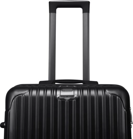 Royal Swiss - Reis Koffer - 66cm - Cijferslot- Lichtgewicht Koffer - 4 Wielen - Zwart -Mode Bagage Winkel 1153x1200 4