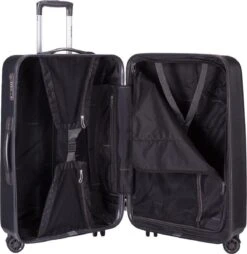 Decent Tranporto-One Medium Koffer - 66 Cm - TSA Slot - Anthracite -Mode Bagage Winkel 1165x1200