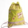 Sigikid, Rugtas, Florentine, Groen, Bloemen, Fee -Mode Bagage Winkel 1166x1200 1