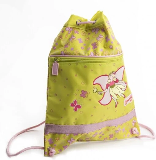 Sigikid, Rugtas, Florentine, Groen, Bloemen, Fee -Mode Bagage Winkel 1166x1200 1