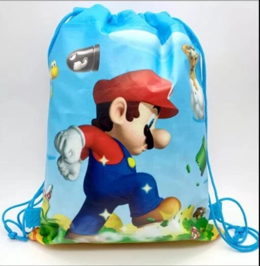 NINTENDO Super Mario Rugtas Met Koordjes - Gym Tas - Rugtas Kind - Zwemtas - Super Mario | 27,5 X 35 Cm -Mode Bagage Winkel 1173x1200 3