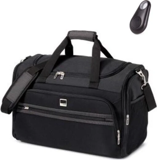 Ryanair Handbagage - 39x22x26 (BxDxH) - Reistas Zwart - Gratis GPS Tracker -Mode Bagage Winkel 1174x1200 1