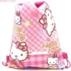 Hello Kitty Tas - Gymtas - Zwemtas - Roze - Opbergtas - Meisjes - Kinderen -Mode Bagage Winkel 1178x1200