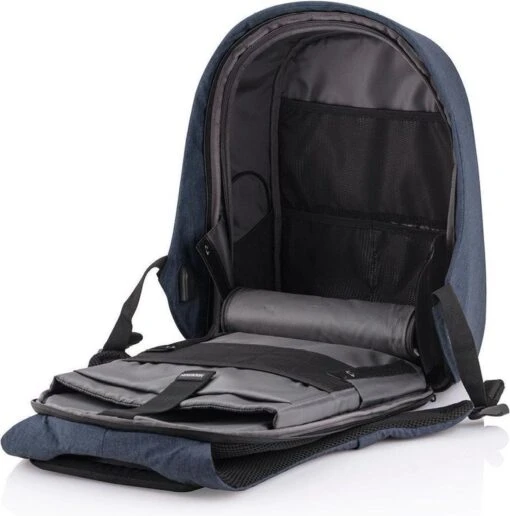 XD Design Bobby Hero Small - Anti-Diefstal Rugzak 11.5 Liter -Navy -Mode Bagage Winkel 1186x1200 4