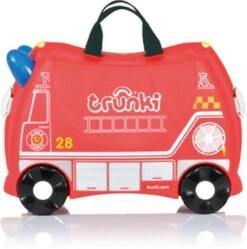 Trunki Ride-On Handbagage Koffer 46 Cm - Frank De Brandweerwagen -Mode Bagage Winkel 1189x1200 3