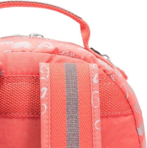 Kipling Seoul Go Small Laptoprugzak 13 Inch - Hearty Pink Met -Mode Bagage Winkel 1189x1200 7