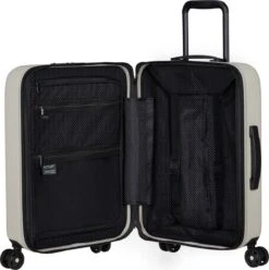 Samsonite Reiskoffer - Stackd Spinner Uitbreidbaar (4 Wielen) 55 Cm Handbagage - Sand - 2.8 Kg -Mode Bagage Winkel 1193x1200