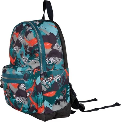 Pick & Pack Forest Dragon Backpack M - Multi Green -Mode Bagage Winkel 1195x1200 7