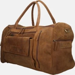 Duifhuizen Weekendtas Leer Camel -Mode Bagage Winkel 1196x1200