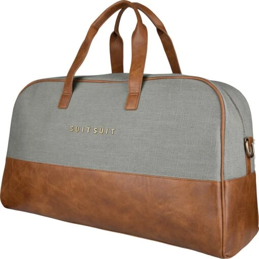 SUITSUIT - Fab Seventies - Limestone - Weekender -Mode Bagage Winkel 1198x1200 4