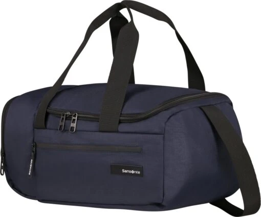 Samsonite Reistas Zonder Wielen - Roader Duffle Xs Dark Blue -Mode Bagage Winkel