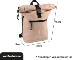 VanEnkhuizen Storm - Rugzak Roze -Mode Bagage Winkel 1200x1005 1