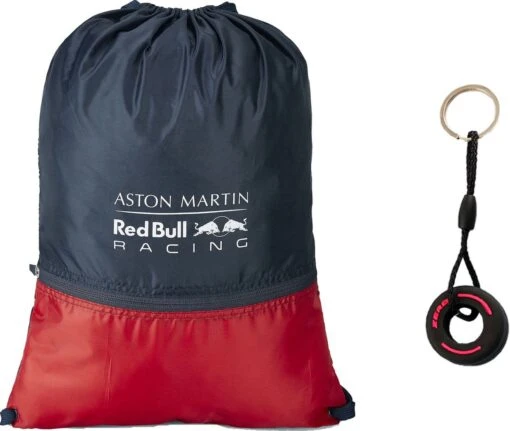 Red Bull Racing - Max Verstappen - Gymtas - Inclusief F1 Sleutelhanger - Formule 1 - Rugtas - 100% Polyester - Cadeau -Mode Bagage Winkel 1200x1014 3