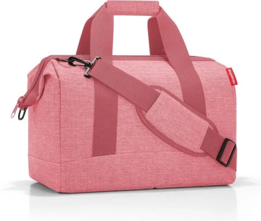 Reisenthel Allrounder M Reistas Sporttas - 18L - Twist Berry Roze -Mode Bagage Winkel 1200x1016 1