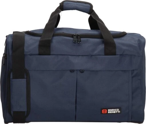 Enrico Benetti Amsterdam 35317 Reistas/sporttas XS - Blauw -Mode Bagage Winkel 1200x1018 2