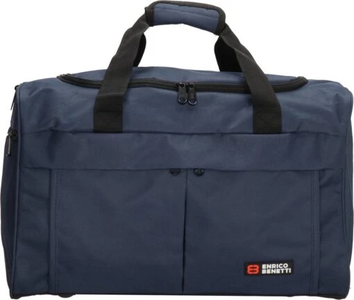 Enrico Benetti Amsterdam 35317 Reistas/sporttas XS - Blauw -Mode Bagage Winkel 1200x1018 3