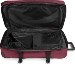 Eastpak TRANVERZ L Reiskoffer (79 X 40 X 33 Cm) - Bushy Burgundy -Mode Bagage Winkel 1200x1026