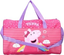 Nickelodeon Sporttas Peppa Pig Junior 18 Liter Polyester Roze -Mode Bagage Winkel 1200x1026 3