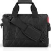 Reisenthel Allrounder M Reistas Sporttas - 18L - Rhombus Black Zwart -Mode Bagage Winkel 1200x1029 2