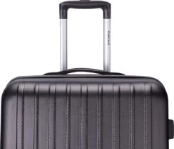 Decent Tranporto-One Medium Koffer - 66 Cm - TSA Slot - Anthracite -Mode Bagage Winkel 1200x1030