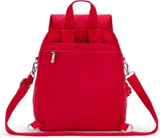 Kipling FIREFLY UP Rugzak, 7.5 Liter - Red Rouge -Mode Bagage Winkel 1200x1032 4