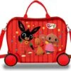 Bing Bunny Reiskoffer - 40 X 32 X 20 Cm - Rood -Mode Bagage Winkel 1200x1035