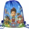 Paw Patrol - Paw Patrol Gymtas - Zwemtas - Blauw - Opbergtas - Meisjes/Jongens - Honden - Animatie - School - Kinderen -Mode Bagage Winkel 1200x1039