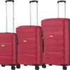 CarryOn Porter ® Kofferset - TSA Trolleyset 3-delig Met OKOBAN - Dubbele Wielen - Rood -Mode Bagage Winkel 1200x1048 1