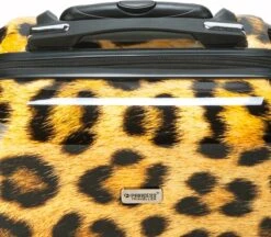 Princess Traveller Animal Print - Reiskoffer – Leopard - Large - 76 Cm -Mode Bagage Winkel 1200x1049