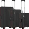 CarryOn Protector Luxe 3-delige Kofferset - Trolleyset Met TSA-kliksloten - Zwart -Mode Bagage Winkel 1200x1060