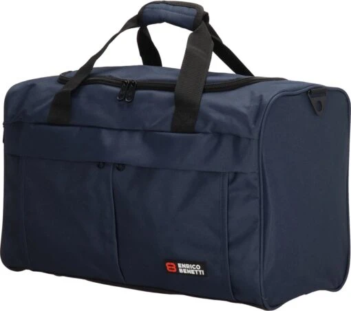 Enrico Benetti Amsterdam 35317 Reistas/sporttas XS - Blauw -Mode Bagage Winkel