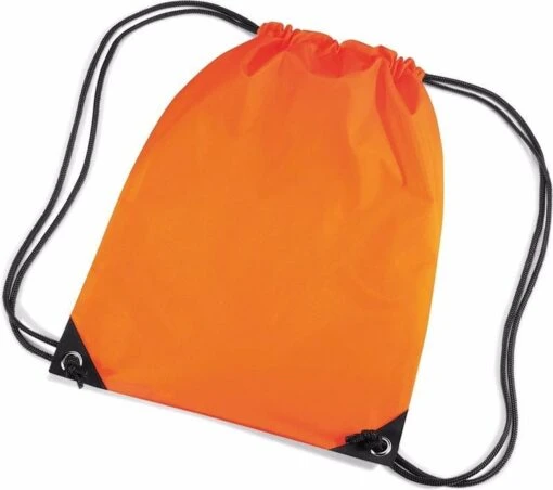 Merkloos Oranje Rugzak Waterafstotend -Mode Bagage Winkel 1200x1064 1