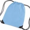 Merkloos Gymtas 12 Liter - Lichtblauw -Mode Bagage Winkel 1200x1064 3