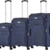 TravelZ Softspinner TSA Kofferset - 3-delige Zachte Trolleyset - Dubbele Wielen En Voorvakken Blauw -Mode Bagage Winkel 1200x1068 1