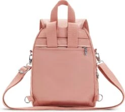 Kipling FIREFLY UP Rugzak, 7.5 Liter - Dynamic Twill Warm Rose -Mode Bagage Winkel 1200x1070 2