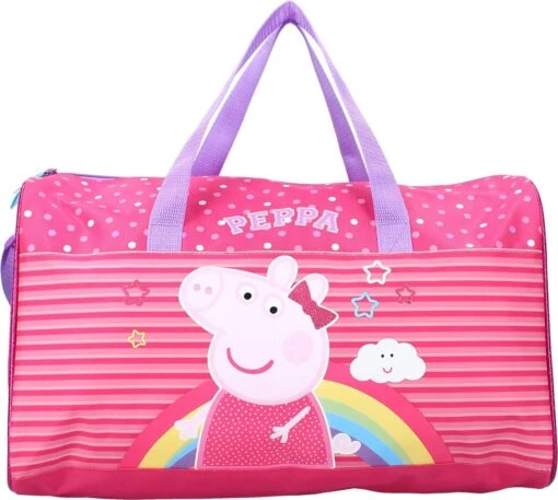 Nickelodeon Sporttas Peppa Pig Junior 18 Liter Polyester Roze -Mode Bagage Winkel 1200x1076 1