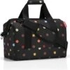 Reisenthel Allrounder M Reistas Sporttas - Maat M - 18L - Dots Zwart -Mode Bagage Winkel 1200x1084