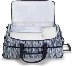 Kipling TEAGAN L Reiskoffer (77 X 40 X 37.5 Cm) - Brush Stripes -Mode Bagage Winkel 1200x1097