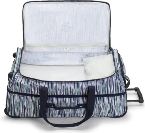 Kipling TEAGAN L Reiskoffer (77 X 40 X 37.5 Cm) - Brush Stripes -Mode Bagage Winkel