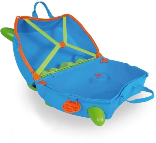 Trunki Ride-On Handbagage Koffer 46 Cm - Terrance -Mode Bagage Winkel