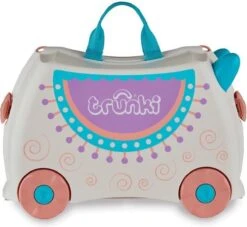 Trunki - Trunki Ride-On Lama Lola -Mode Bagage Winkel 1200x1104