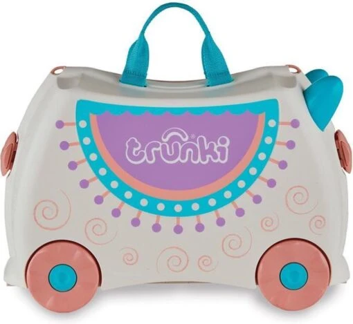 Trunki - Trunki Ride-On Lama Lola -Mode Bagage Winkel