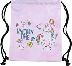 Unicorn Gymtasje - Sport Tasje Paars - 33x39 Cm | Gymtasje Met Rijgkoord | Gymzakje Verstelbaar In Maat | Leeftijd: 4 T/m 12 Jaar -Mode Bagage Winkel 1200x1108 3