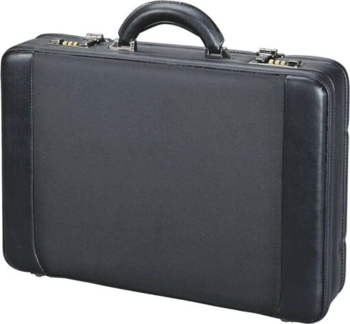 Juscha JU-45039 Pilotenkoffer Alassio Modica 32,5 X 45,5 X 10,5 Cm Zwart -Mode Bagage Winkel 1200x1111 3