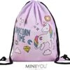 Unicorn Gymtasje - Sport Tasje Paars - 33x39 Cm | Gymtasje Met Rijgkoord | Gymzakje Verstelbaar In Maat | Leeftijd: 4 T/m 12 Jaar -Mode Bagage Winkel 1200x1111 6