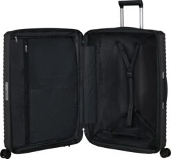 Samsonite Reiskoffer - Upscape Spinner 4 Wiel 75/28 Uitbreidbaar (Large) Black -Mode Bagage Winkel 1200x1119