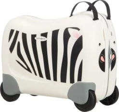 Samsonite Ride-on Kinderkoffer - Dream Rider Suitcase Zebra Z. -Mode Bagage Winkel 1200x1120