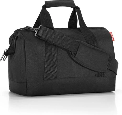 Reisenthel Allrounder M Reistas Sporttas - Maat M - 18L - Zwart -Mode Bagage Winkel 1200x1130 2